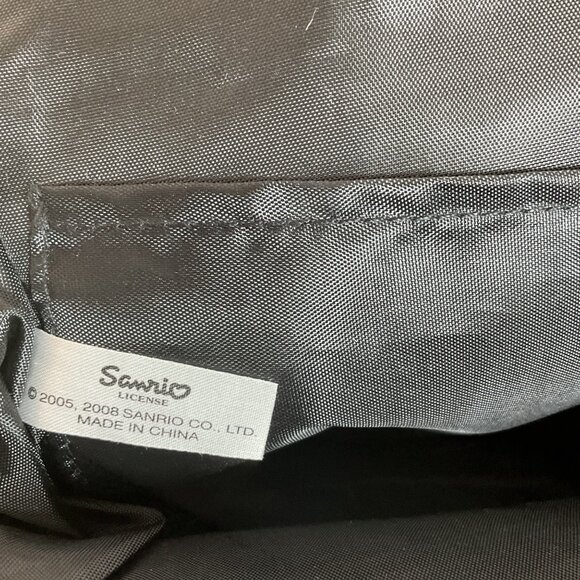 Rare Sanrio Kuromi Purse Bag Y2K 2008 Heart Charm Excellent Condition - Picture 4 of 6